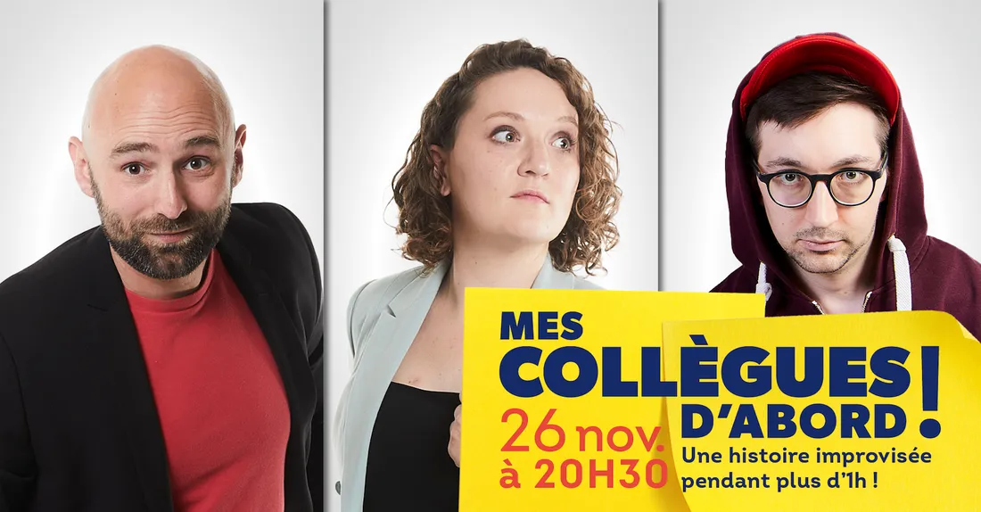 Mes collègues d'abord